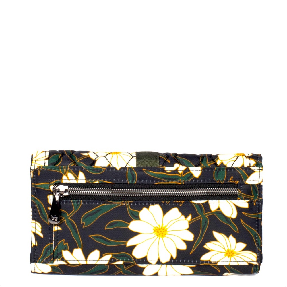 NWT: LUG THROTTLE RFID WALLET- AUTUMN DAISIES- SOLD OUT- BEAUTIFUL WALLET - Picture 2 of 6